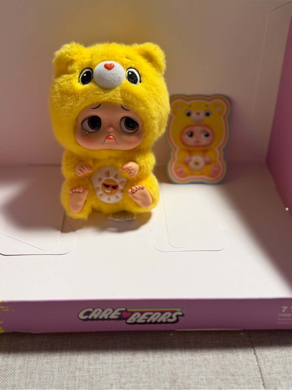 Sadbaby funshine carebear